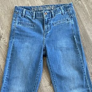 Madewell Alexa Chung Bellbottoms